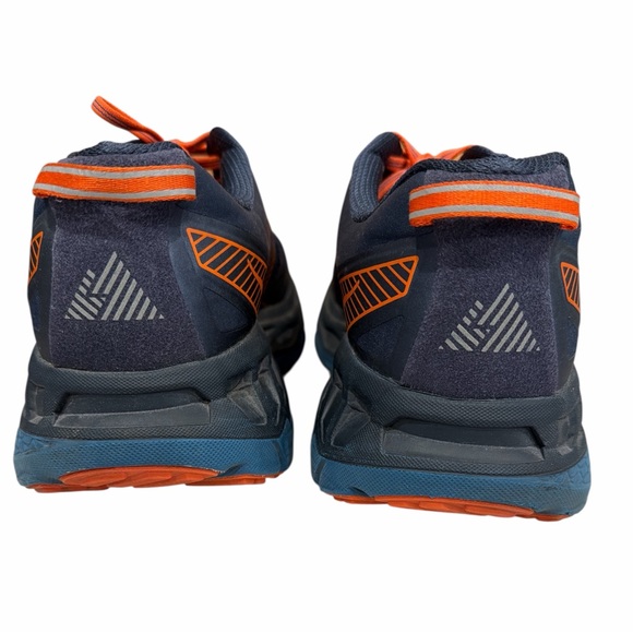 HOKA Stinson ATR 5 Trail Shoes Men’s 14 Blue Max Cushion - Picture 6 of 10